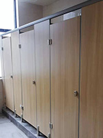 宜興衛生間隔斷新品案例